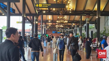 Arus Balik Lebaran: Bandara Sibuk Layani Ratusan Ribu Penumpang