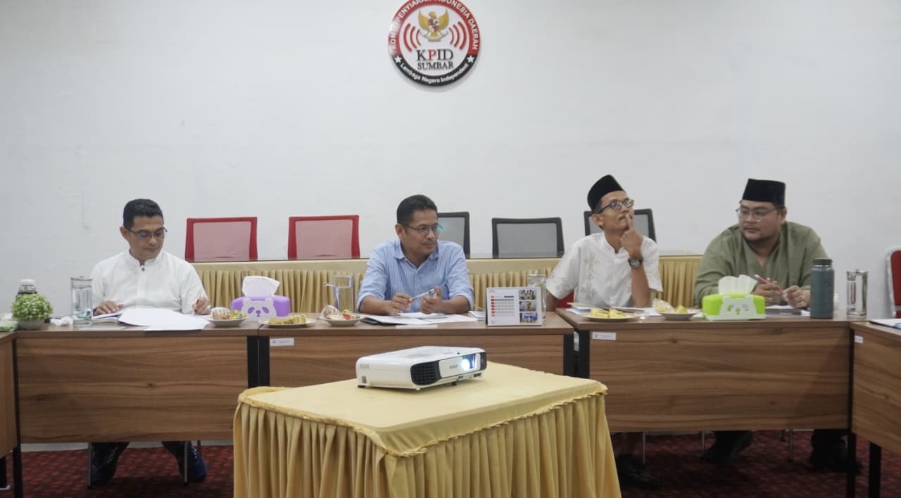 Yusrin Pimpin KPID Sumbar, Fokus Bawa Manfaat Daerah