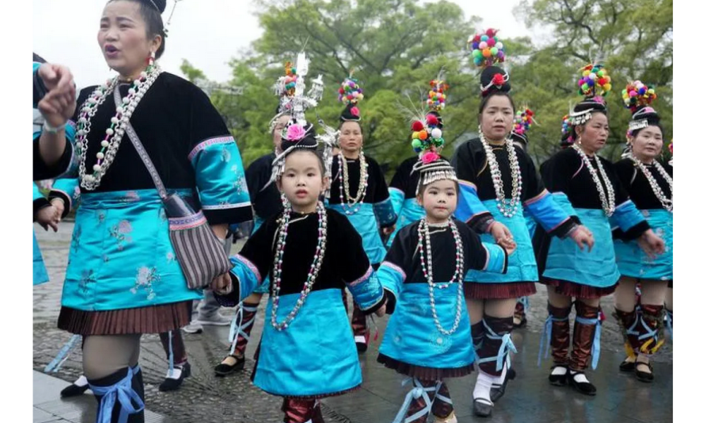 Guizhou Gelar Festival Sama, Lestarikan Tradisi Suku Dong