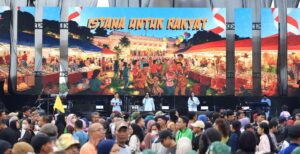 Prabowo Gelar Lebaran Rakyat, Gerakkan Ekonomi Mikro di Monas