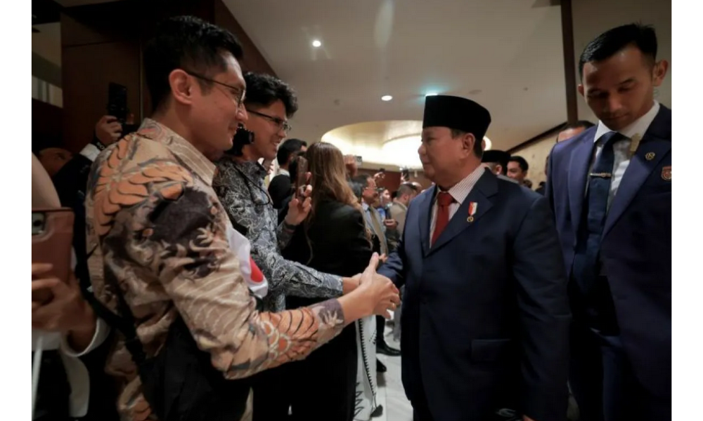 Prabowo Sapa Diaspora, Pererat Hubungan Indonesia-Jepang