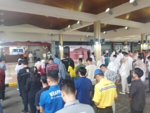 Bandara Minangkabau Catat Kenaikan Trafik, Akhiri Posko Lebaran