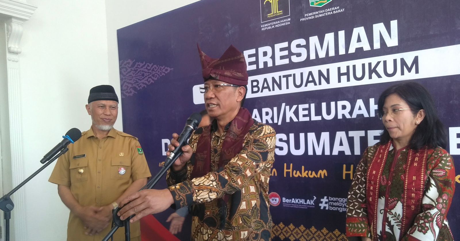 Posbankum Sumbar: Akses Keadilan Masyarakat Terus Meningkat