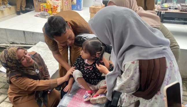 Kemensos Gerak Cepat, Salurkan Bantuan untuk Warga Serang