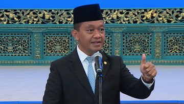 Bahlil Ajak Masyarakat Bijak Konsumsi BBM, Batasi 50 Liter?