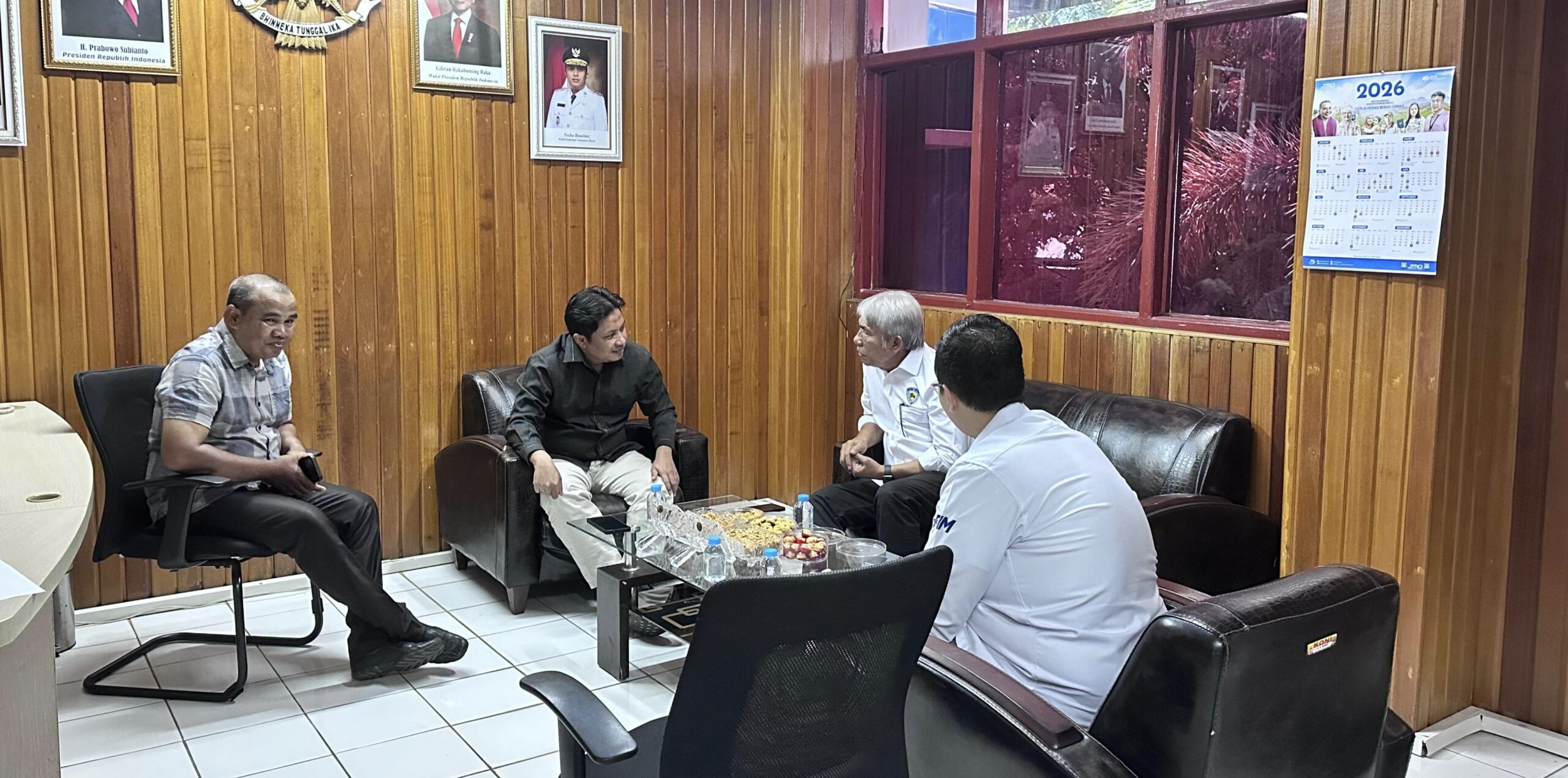 KONI Pusat Dorong Sumbar Tingkatkan Pembinaan dan Prestasi Atlet