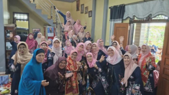 Warga Kurai V Jorong Bukittinggi Pererat Silaturahmi Lewat Halalbihalal