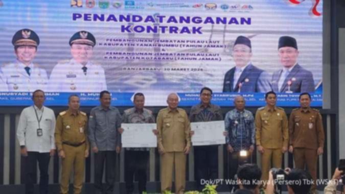 Waskita Karya Tekan Kerugian hingga Rp 678 Miliar di Kuartal I-2026
