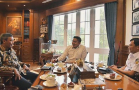 Seskab Teddy Bahas Akselerasi Hunian Layak Bersama BTN dan KAI