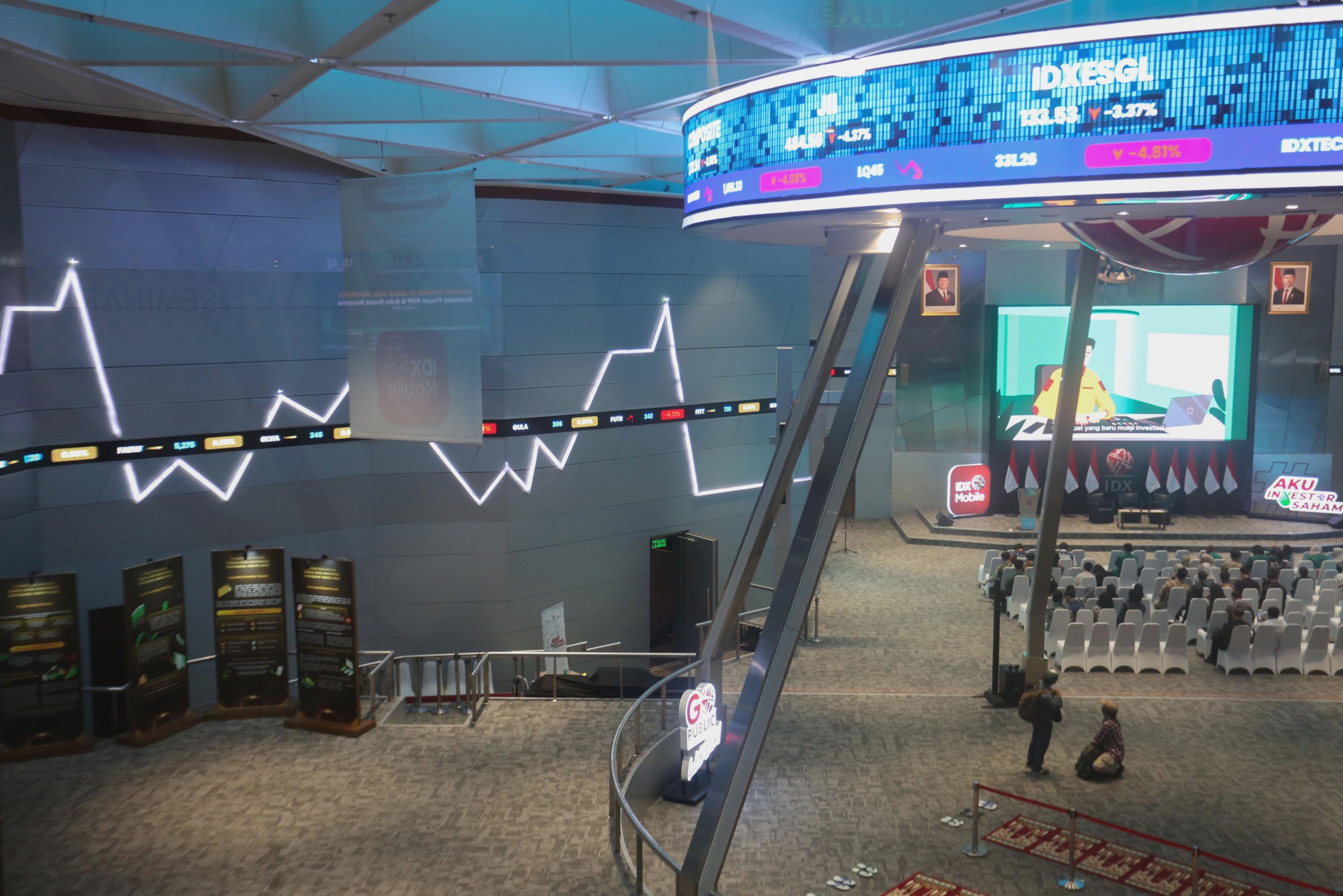 IHSG Anjlok 19,55 Persen, Transaksi Crossing Jumbo Warnai Saham Big Caps