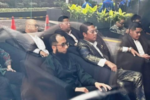 Khalid Basalamah Penuhi Panggilan KPK sebagai Saksi Kasus Korupsi