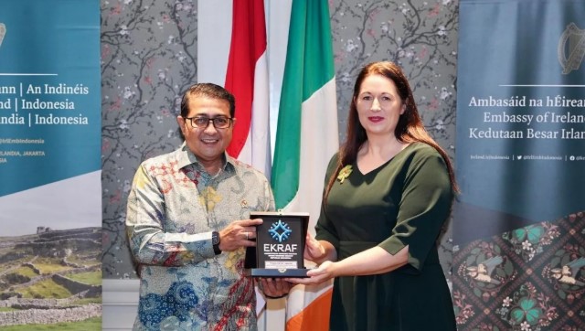 Indonesia-Irlandia Bangun Industri Kreatif, Pertukaran Talenta Didorong