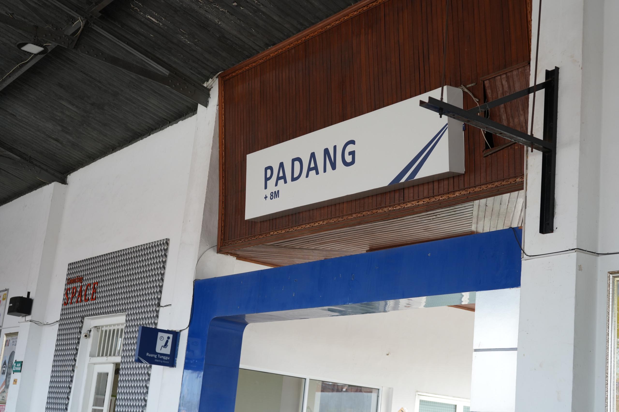 Stasiun Padang Pikat Hati, Jadi Favorit Nasional