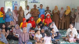 DASHAT Berdayakan Warga Padang, Stunting Terus Ditekan