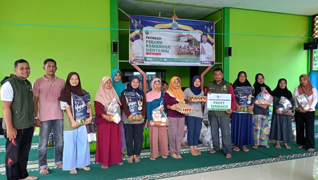 LAZ UNAND Jangkau Mentawai, Tebar Berkah Ramadhan