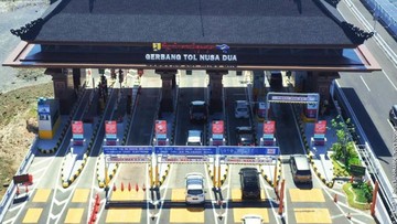 MLFF Diuji Kembali, Sistem Bayar Tol Nirsentuh Berproses