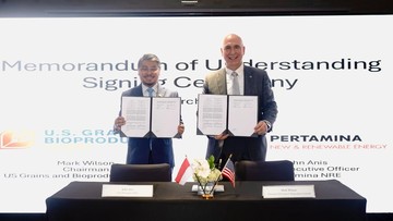 Pertamina Gandeng USGBC, Pacu Bioetanol Nasional Berkelanjutan