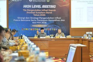 Inflasi Sumbar Terkendali, Sinergi Pemerintah Daerah Terus Ditingkatkan