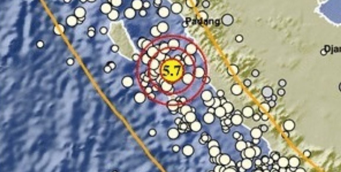 Mentawai Diguncang Gempa, Guncangan Terasa Hingga Padang