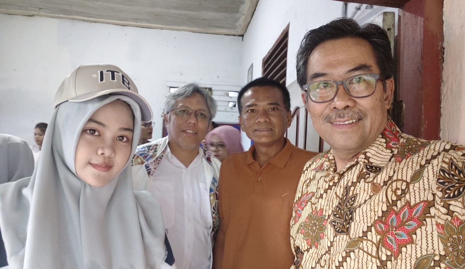 Rektor ITB Jemput Assyifa, Kirim Pesan Rindu ke Ibu