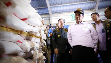 Mentan Giling Beras, Tekan Impor Menir Ratusan Ribu Ton