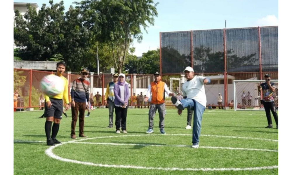 Maroedja Sport Park: Gratis, Masyarakat Bebas Berolahraga