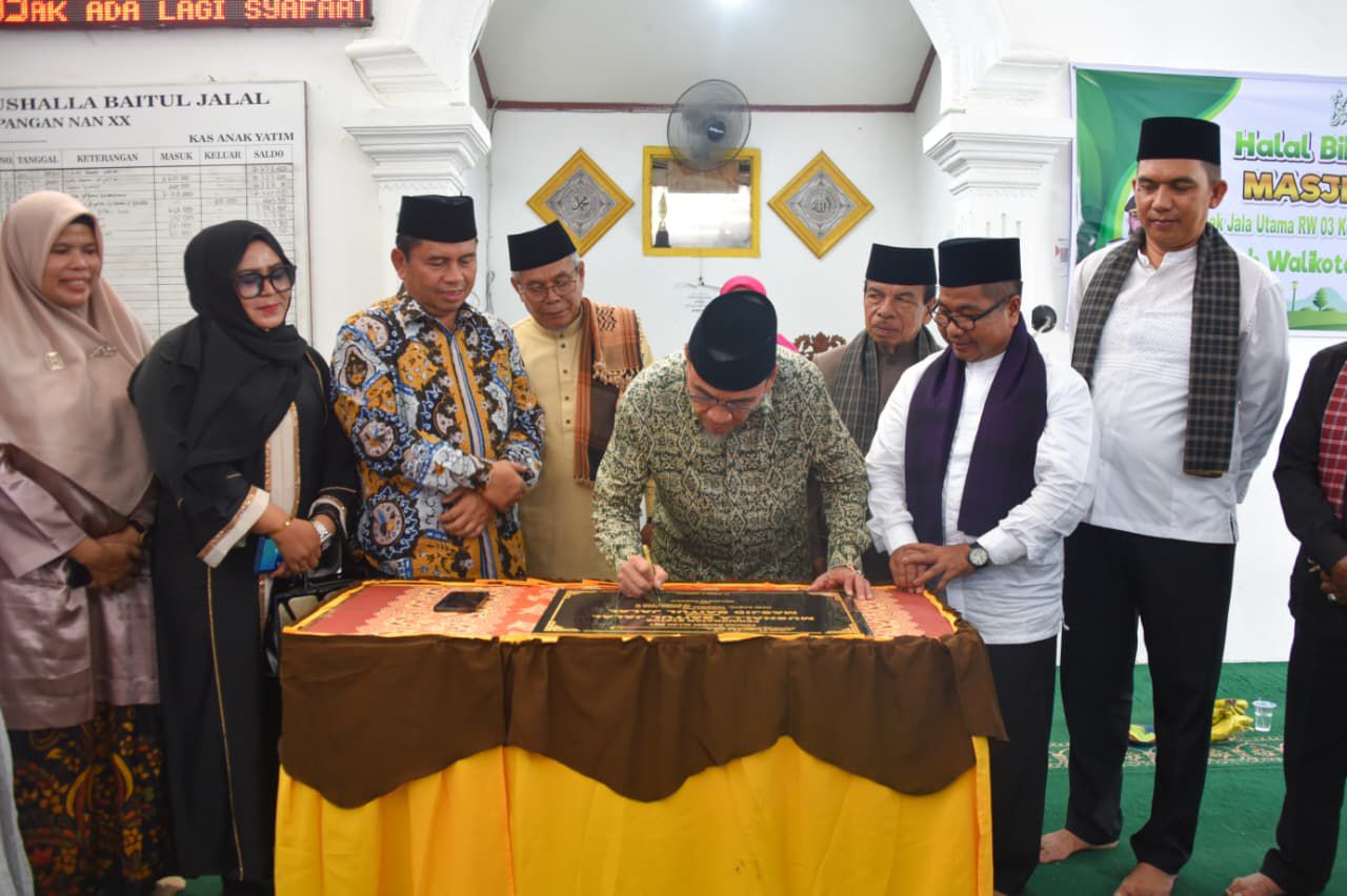 Masjid Baitul Jalal Berdiri, Smart Surau Lahirkan Generasi Unggul