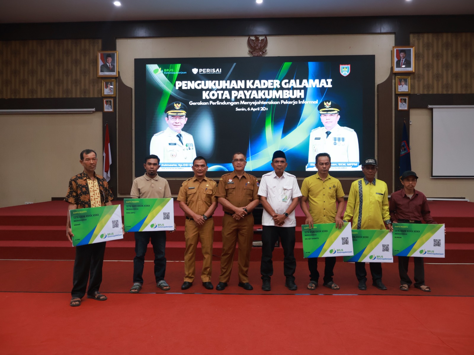 Payakumbuh Latih Kader, Lindungi Pekerja Informal Lebih Masif