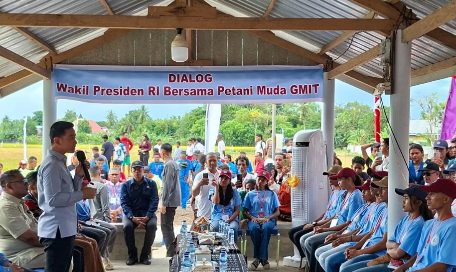 Gibran Pacu Modernisasi Pertanian, Berdayakan Petani Muda NTT