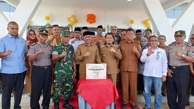 Gedung Baru Disdikbud Pacu Kualitas Pendidikan Lima Puluh Kota