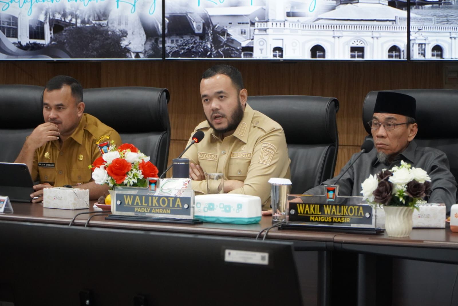 Wali Kota Padang Pacu OPD Rampungkan Program Prioritas