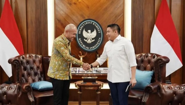 Seskab dan HIPMI Rancang Strategi Dongkrak UMKM Nasional