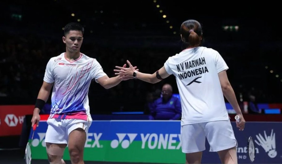 Amri/Nita Taklukkan Jepang, Melaju ke Babak 16 Besar