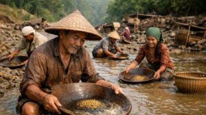 Harga Gambir Turun, Warga Ramai-ramai Mendulang Emas di Limapuluh Kota