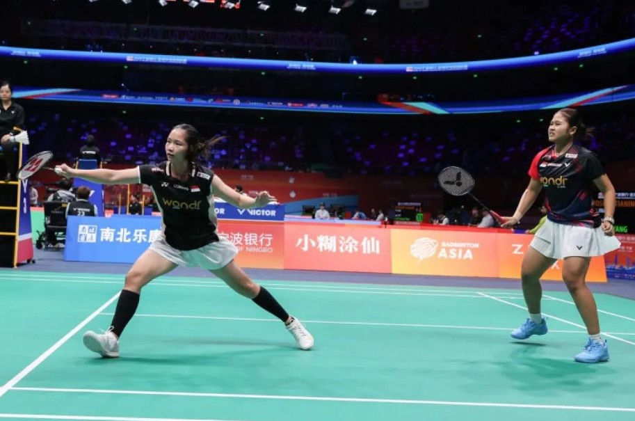 Bangkit Dramatis, Rachel/Febi Lolos ke Babak 16 Besar Kejuaraan Asia 2026 Usai Tumbangkan Wakil Taiwan