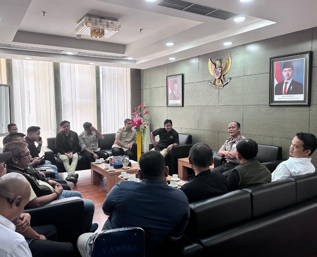 Terima Kunjungan Pengurus KONI, Polda Sumbar Dukung Penuh Pelaksanaan Porprov 2026
