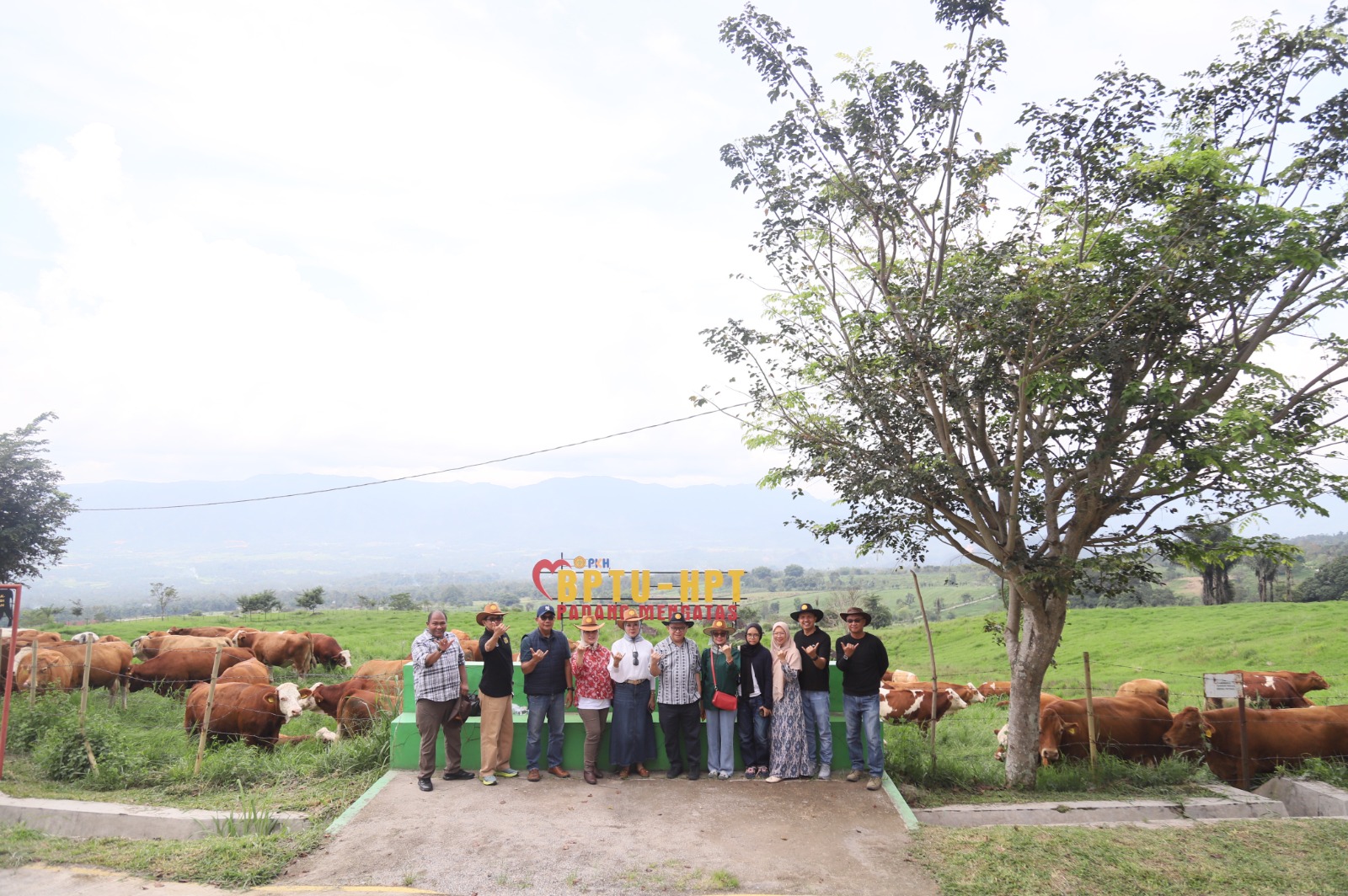 Jamdatun Kejagung Apresiasi BPTU HPT Padang Mengatas