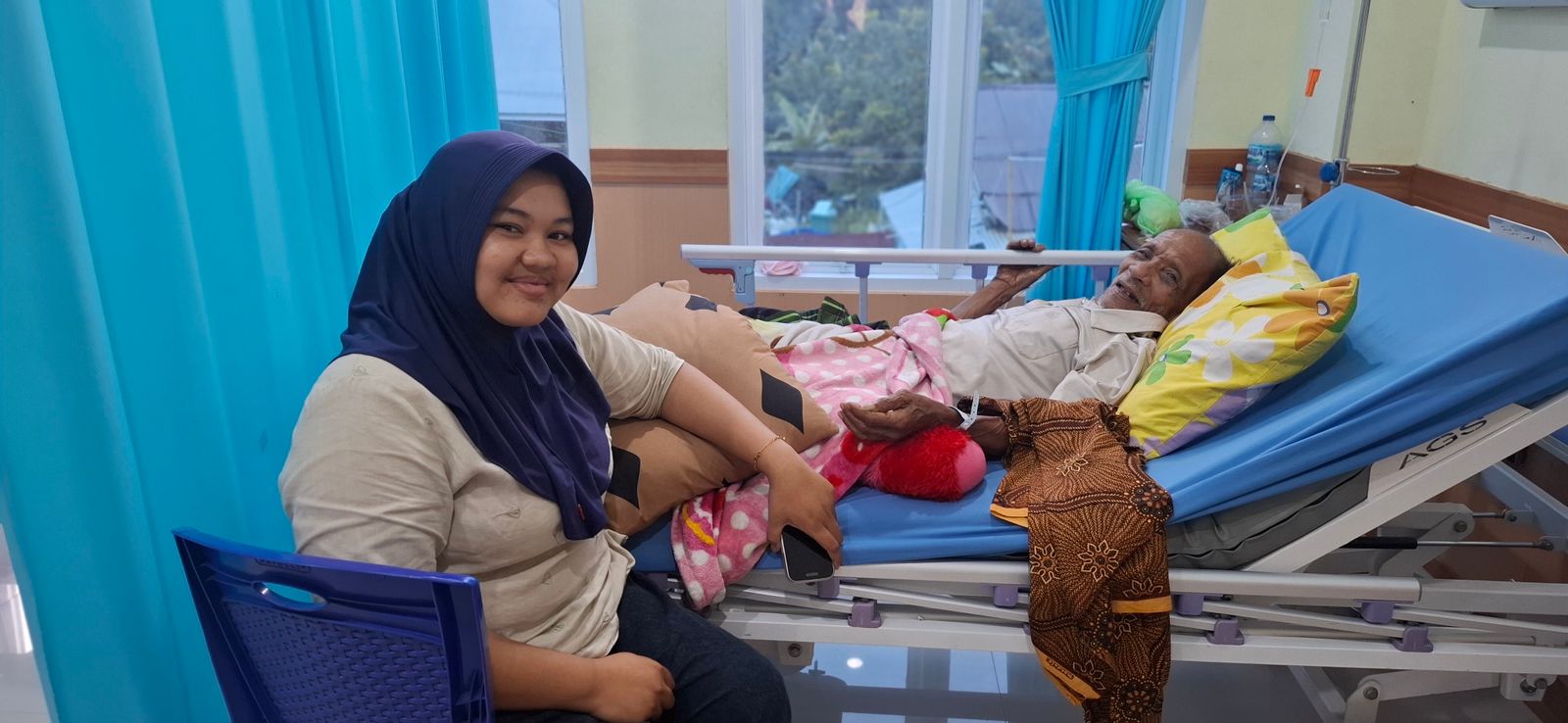 Derita Gejala Stroke, Penanganan Medis Zainal Dijamin Penuh Program JKN