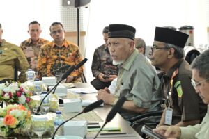 Pemprov Sumbar Dorong Percepatan Pembangunan Tol Sicincin-Bukittinggi