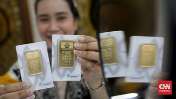 Antam Ungkap Peran FOMO dan Calo dalam Lonjakan Harga Emas