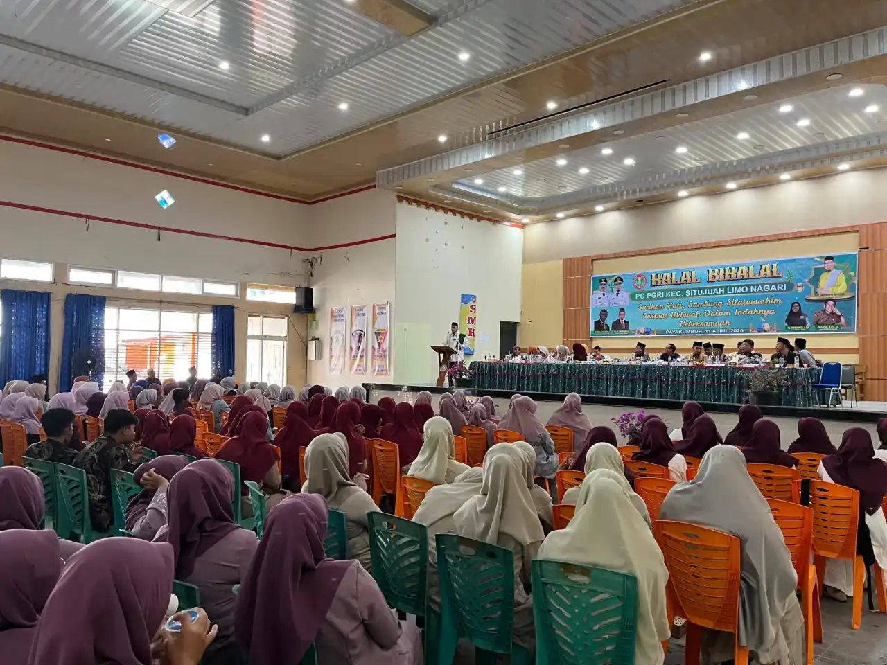 PGRI Situjuah Limo Nagari Pererat Silaturahmi dan Komitmen Pendidikan