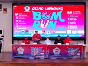 Pemko Padang Targetkan Sepuluh Ribu Peserta di BOM Run 2026