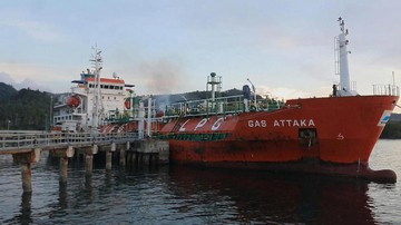 Pertamina Optimalkan Armada Kapal Jaga Ketahanan Energi Nasional