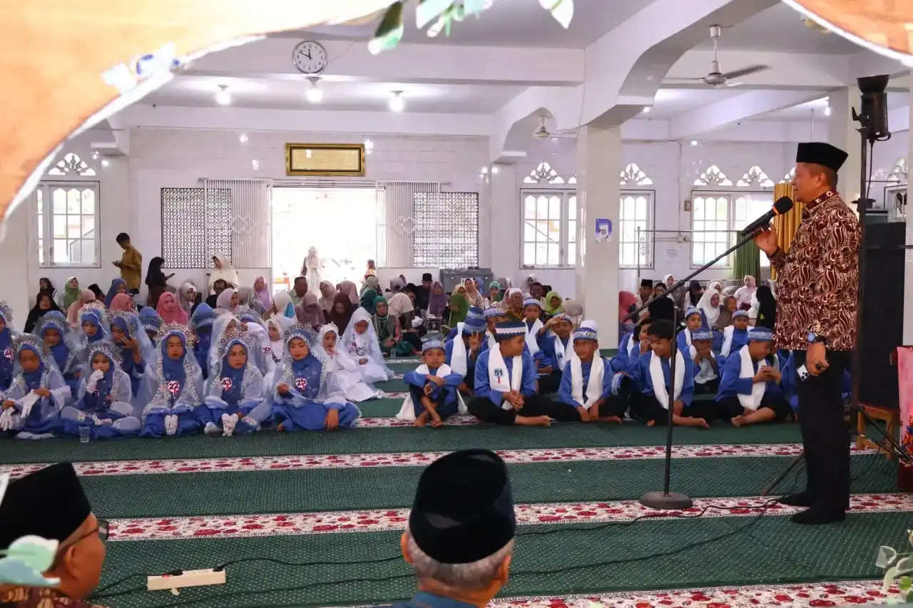 Wawako Payakumbuh Dorong Pendidikan Agama Bentuk Karakter Generasi Muda