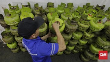 Pertamina Tambah 22 Ribu Tabung LPG di Pasuruan
