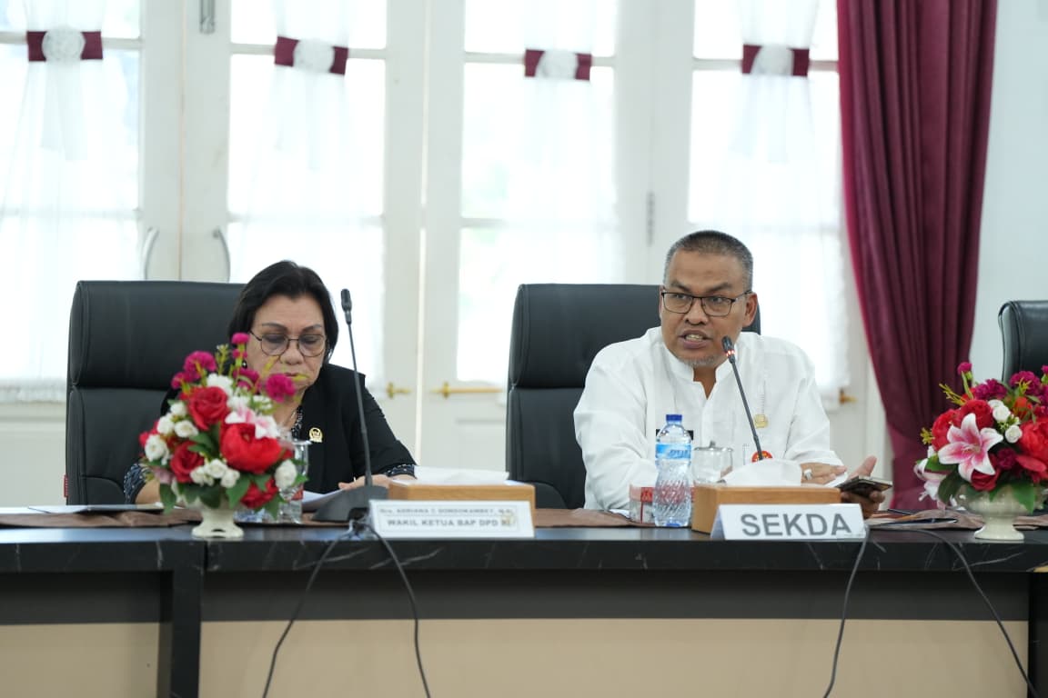 Pemprov Sumbar Fasilitasi Penyelesaian Sengketa Lahan Bersama DPD RI