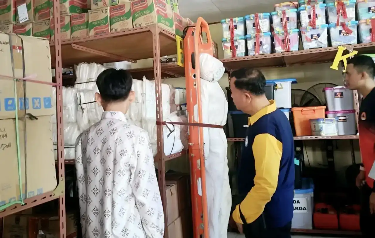 BPBD Payakumbuh Periksa Kesiapan Peralatan dan Personel Tanggap Bencana