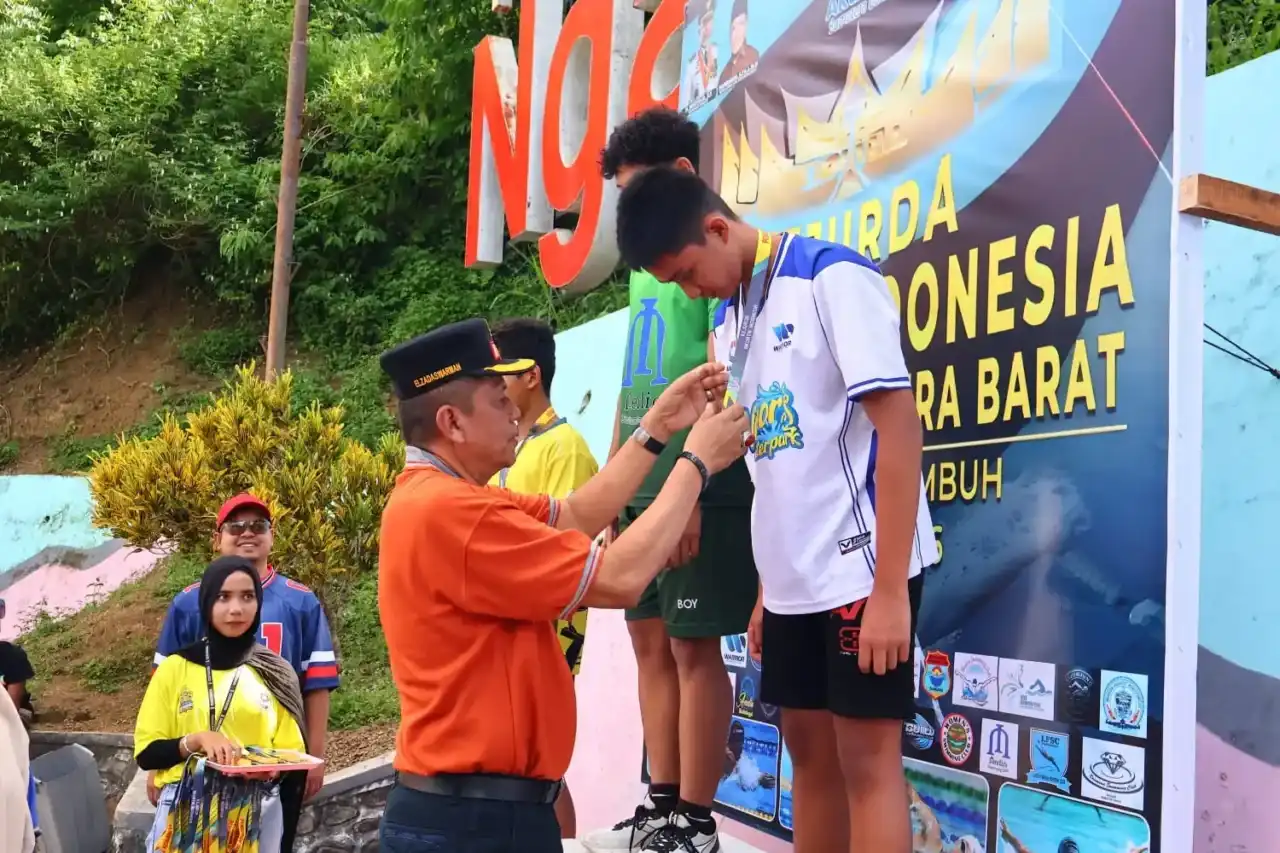 Payakumbuh Tuan Rumah Kejurda Akuatik Seleksi Atlet Nasional