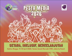 AJI Jakarta Hidupkan Kembali Pesta Media Bahas Isu Strategis