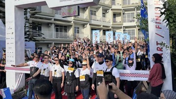 Bank BJB Dukung Kesuksesan Ajang Semarang Mountain Race 2026